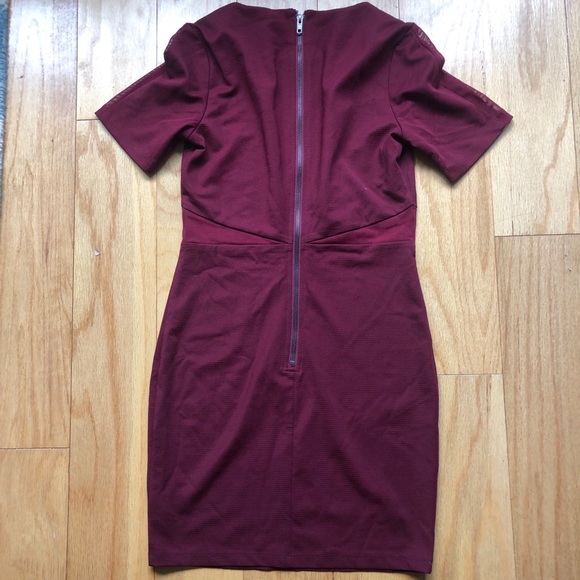 Lucca Couture Cutout Mesh Dress - Picture 3 of 3